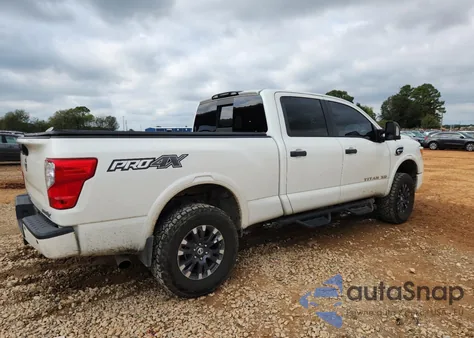 2018 Nissan Titan Xd Sl из США, поврежденный, VIN 1N6BA1F42JN515203